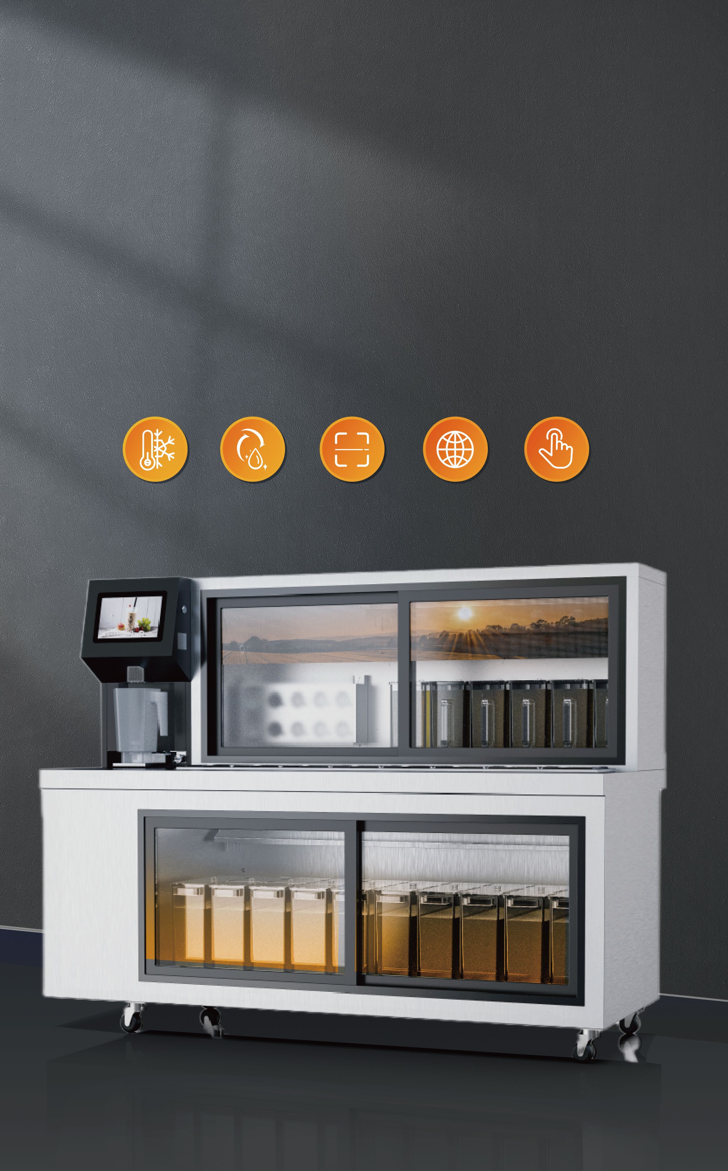 Automatic Milk Tea Machine