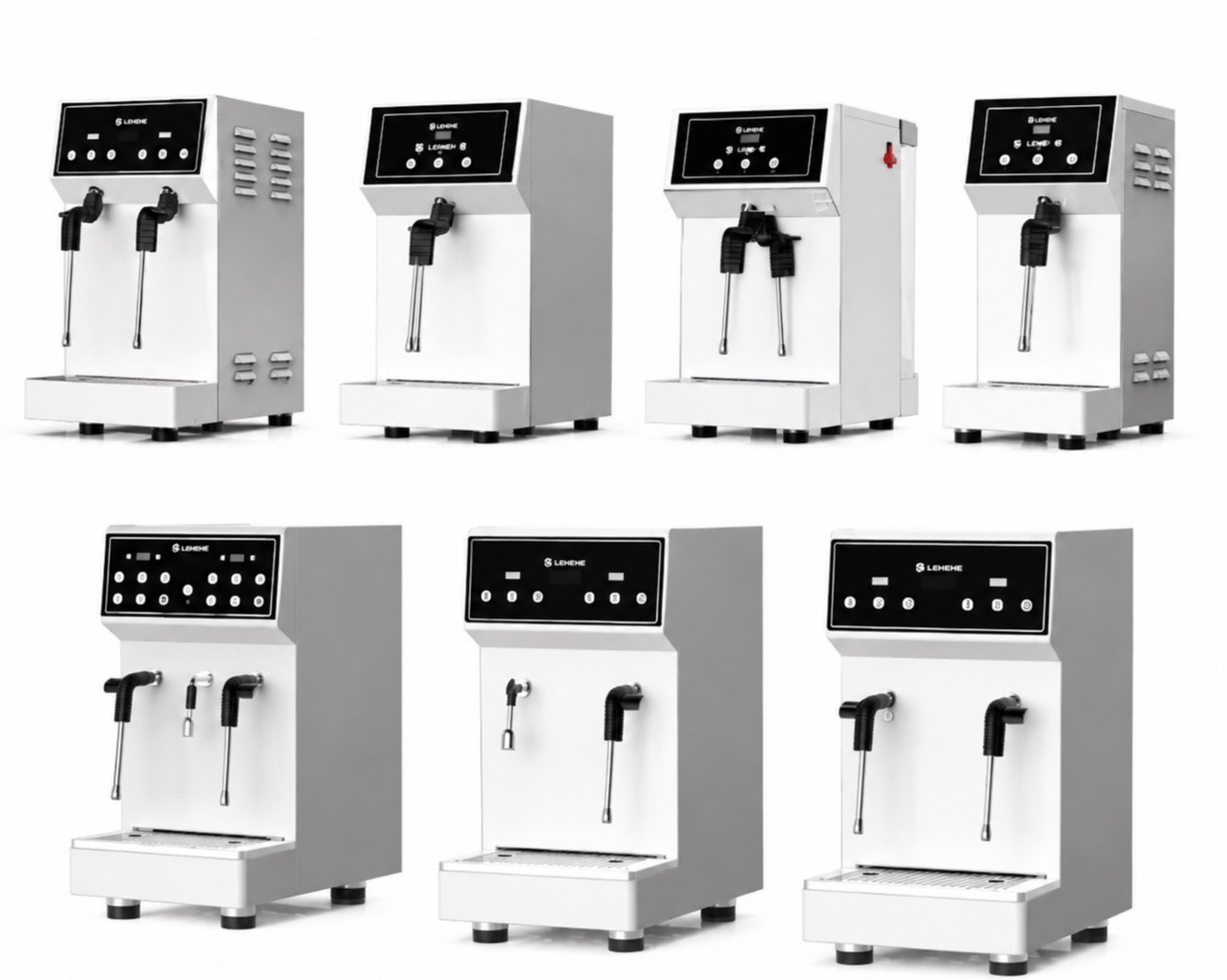 Mini Milk Steamer (with Temperature Probe)