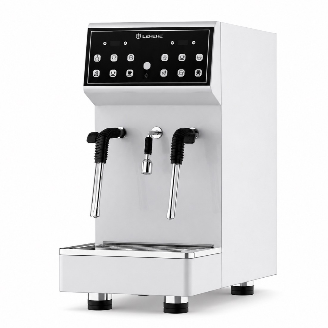 10L Dual Steam & One Hot Water Automatic Milk Steamer